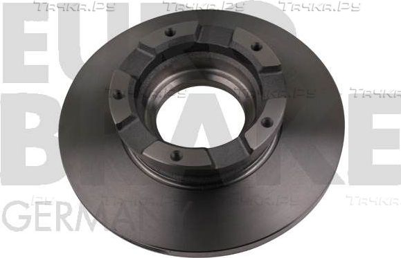 Тормозной диск Eurobrake задний для Ford Transit Custom I 2012-2026. Артикул 5815202597