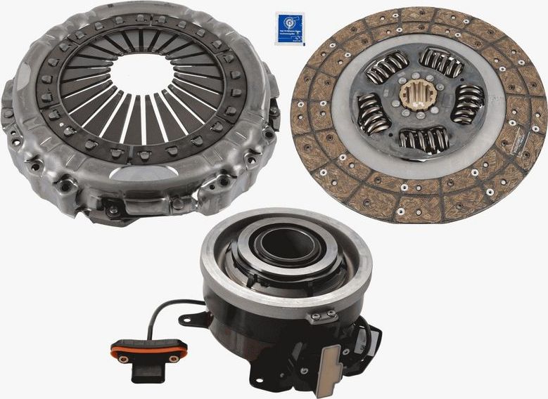 Сцепление (комплект) SACHS Kit plus CSC. Артикул 3400 710 021