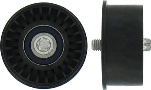 Направляющий (ведущий) ролик ремня ГРМ SKF. Артикул VKM 25156