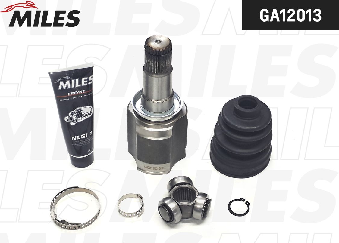 Шрус внутренний (граната) Miles. Артикул GA12013