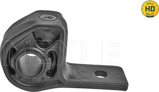 Сайлентблок переднего рычага подвески Meyle HD задний правый/левый нижний для Peugeot 306 1993-2002. Артикул 11-14 610 0012/HD