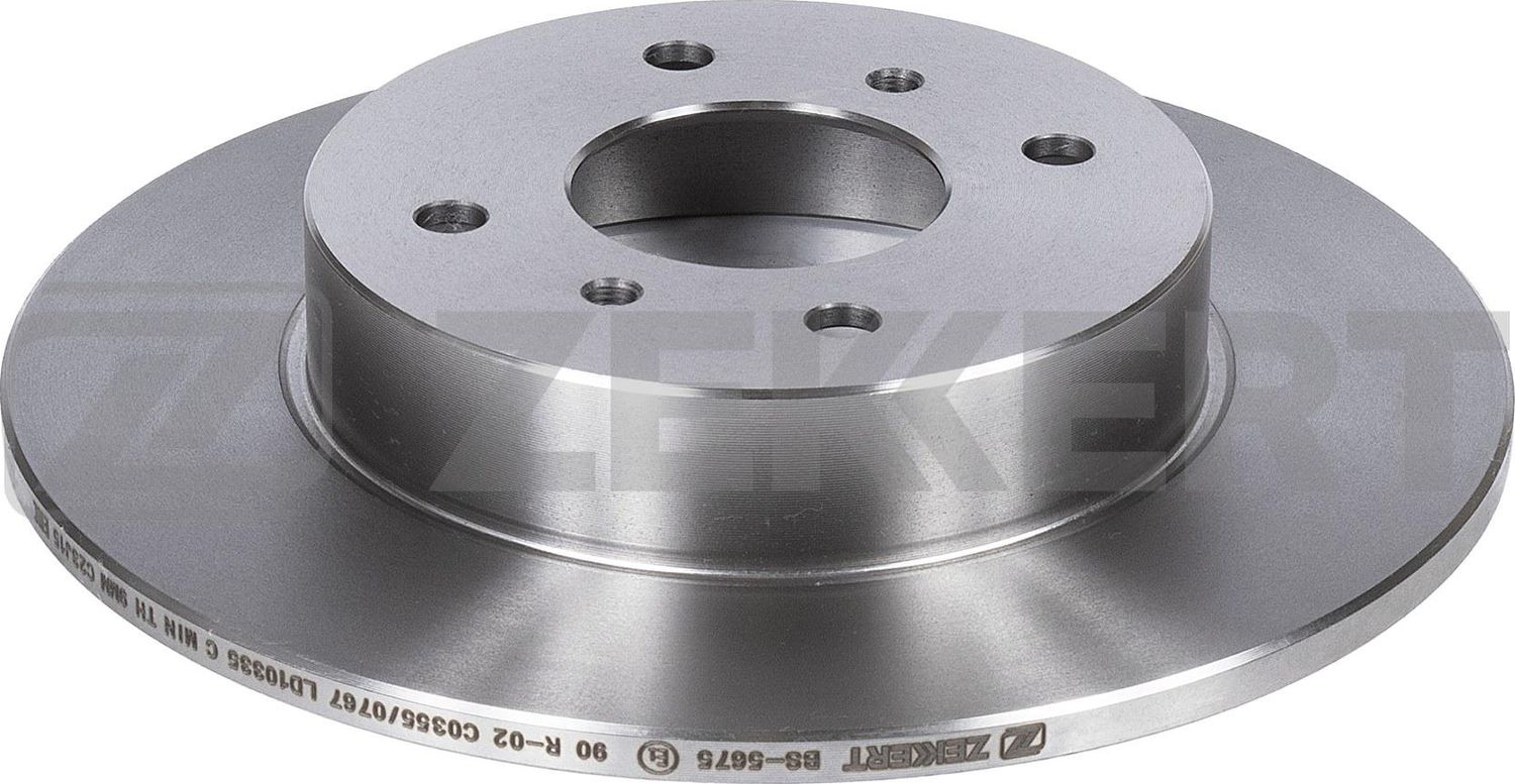 Тормозной диск Zekkert. Артикул BS-5675