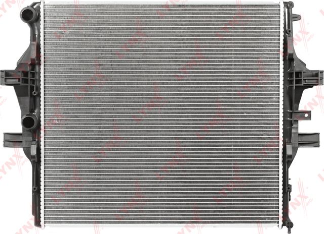 Радиатор охлаждения двигателя LYNXauto. Артикул RB-2472
