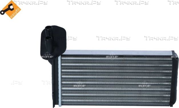 Радиатор отопителя (печки) NRF передний для Volkswagen Transporter T4 1990-2003. Артикул 53889