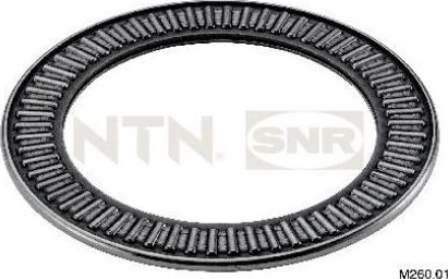 Опора амортизатора (стойки) NTN / SNR передняя для Alfa Romeo 33 I 1983-1993. Артикул M260.01