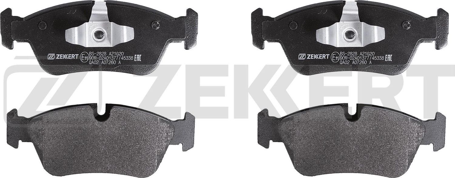 Тормозные колодки Zekkert. Артикул BS-2828