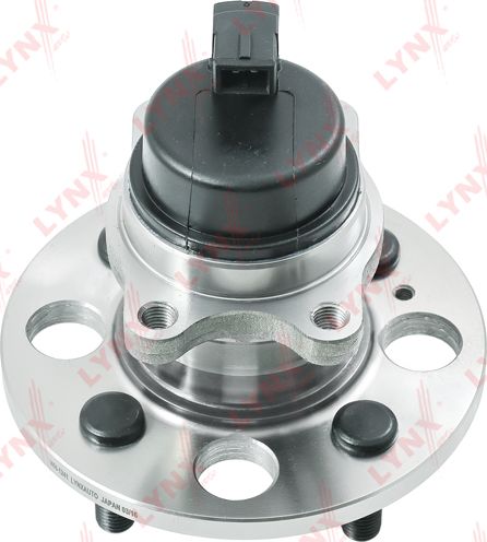 Ступица колеса с интегрированным подшипником (в сборе) LYNXauto. Артикул WH-1241