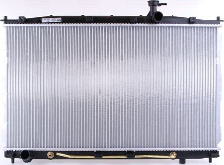 Радиатор охлаждения двигателя Nissens. Артикул 67505