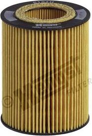 Масляный фильтр Hengst для Alpina B3 E46 1999-2006. Артикул E106H D34