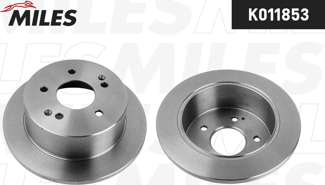 Тормозной диск Miles. Артикул K011853