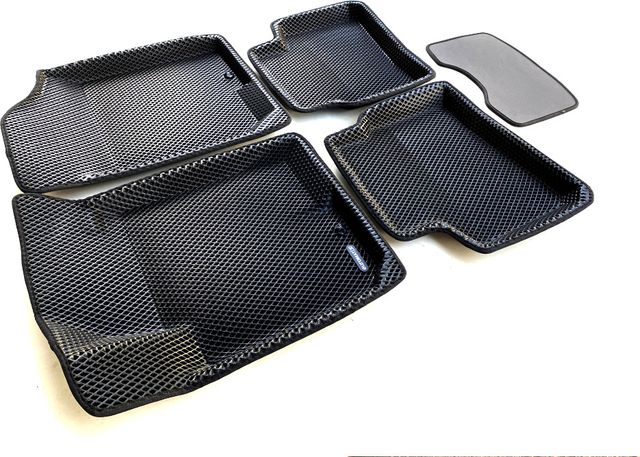 Коврики Euromat 3D EVA для салона Kia Cerato II 2010-2012. Артикул EM3DEVA-002722