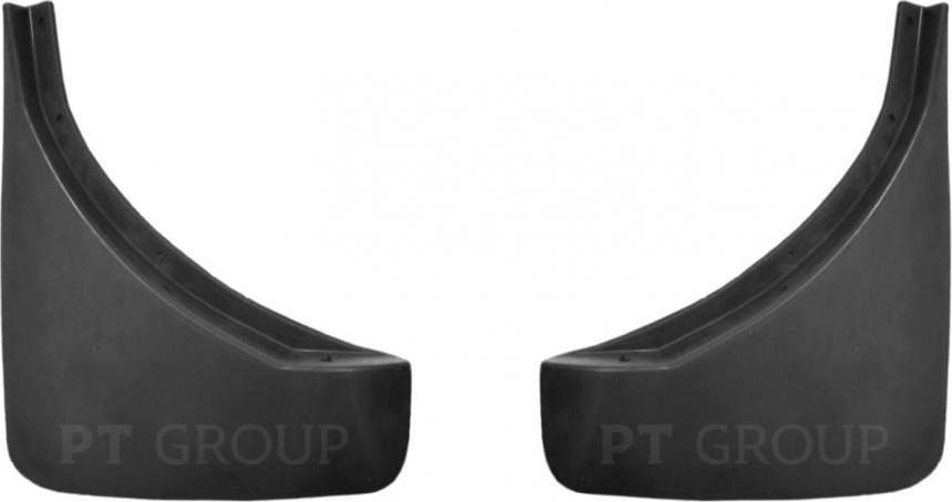 Брызговики PT Group задние широкие для Renault Duster I 2010-2015. Артикул 07013302