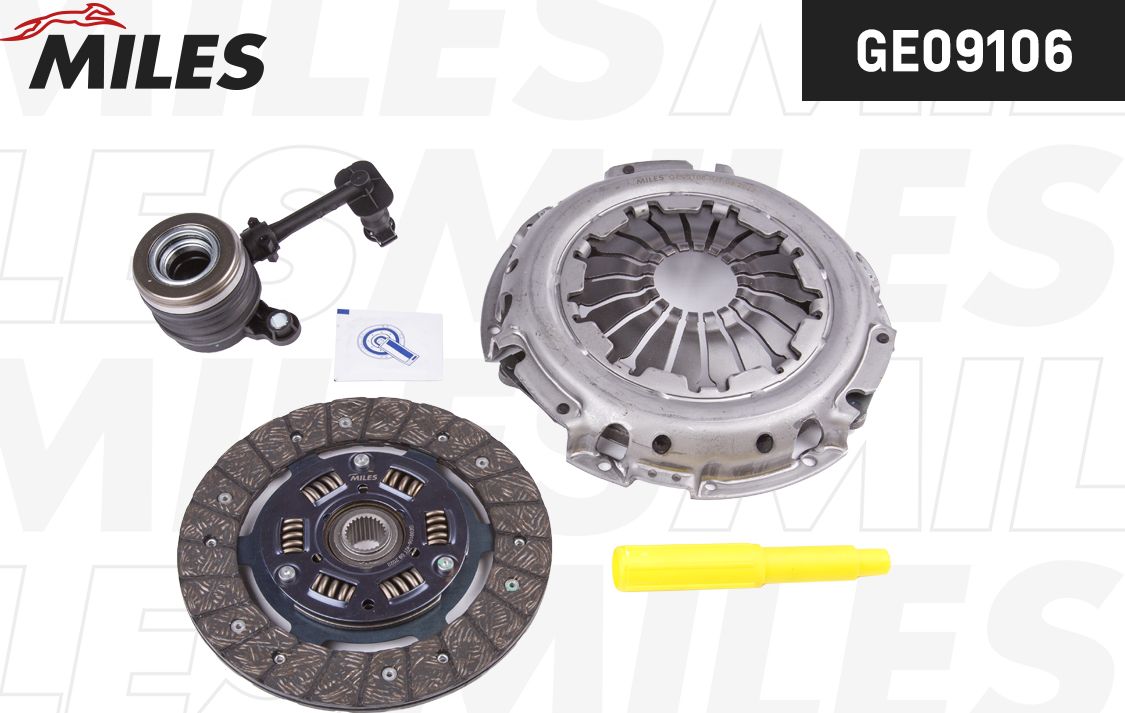 Сцепление (комплект) Miles для Renault Scenic II 2003-2006. Артикул GE09106