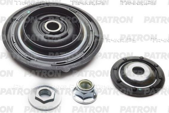 Опора амортизатора (стойки) Patron передняя для Citroen C4 I 2004-2013. Артикул PSE4533