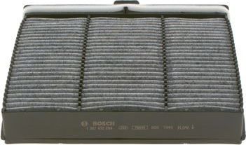 Салонный фильтр Bosch. Артикул 1 987 432 394