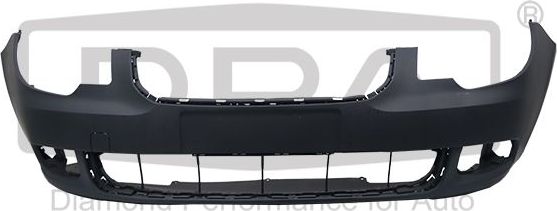 Бампер DPA передний для Skoda Superb II 2008-2015. Артикул 88070884202