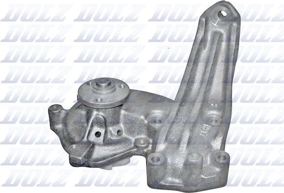 Помпа (водяной насос) Dolz для Fiat Uno I 1986-1994. Артикул S172ST
