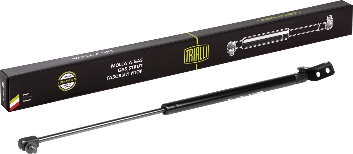 Амортизатор (упор) багажника Trialli. Артикул GS 0808