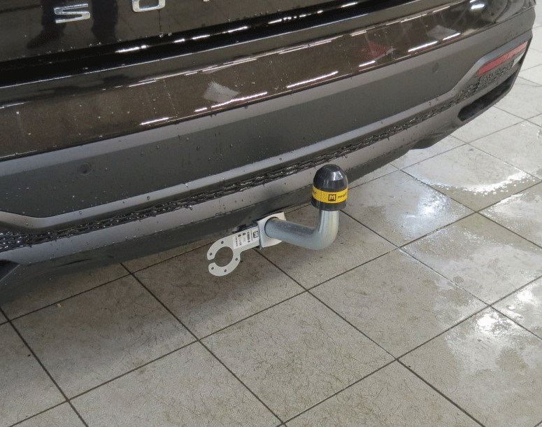 Фаркоп Мотодор для Kia Sorento IV 2020-2026. Артикул 91008-A