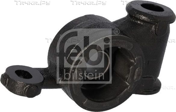 Сайлентблок переднего рычага подвески Febi Bilstein (резина/металл) задний левый нижний для Mazda CX-5 I 2011-2017. Артикул 194061