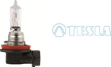 ЛАМПА ГАЛОГЕНОВАЯ TESLA H11, 12V, 55W +50 (B31101) Tesla. Артикул B31101