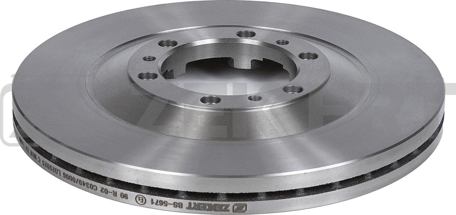 Тормозной диск Zekkert. Артикул BS-5671