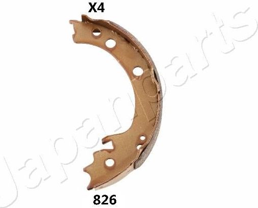 Тормозные колодки (стояночная тормозная система) Japanparts. Артикул GF-826AF