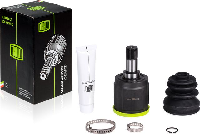 Шрус внутренний (граната) Trialli передний для Honda Stream I 2001-2006. Артикул GO 2312