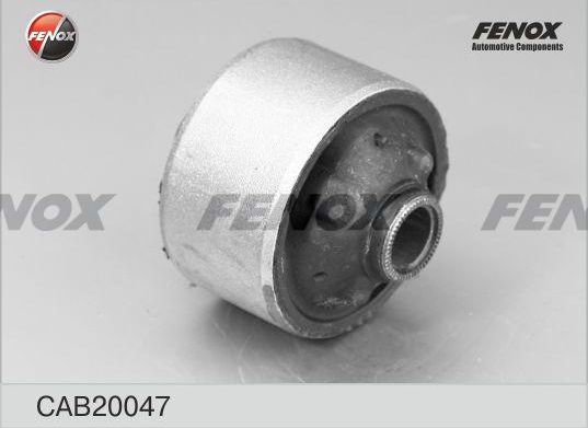 Сайлентблок переднего рычага подвески Fenox. Артикул CAB20047