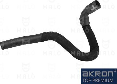 Патрубок радиатора (системы охлаждения) Malo для Smart Fortwo II (W451) 2007-2015. Артикул 24289A