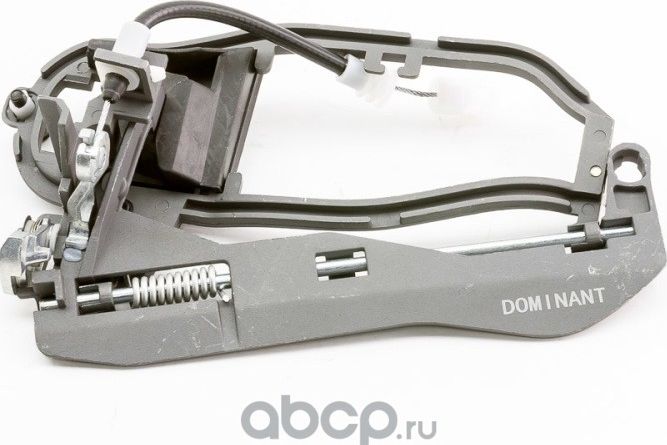 Кронштейн ручки наружный дверной передней правый (Dominant). Артикул BW510218243616