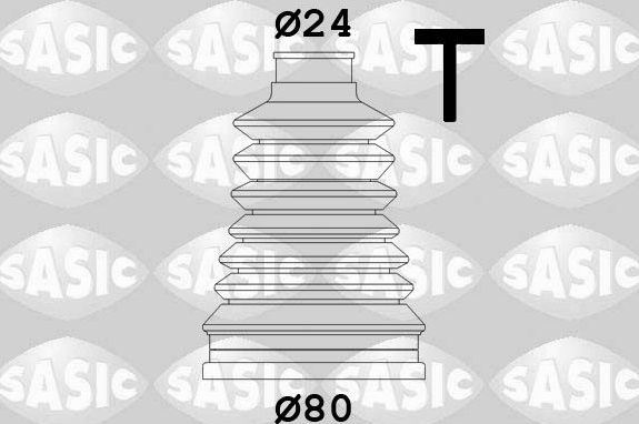 Пыльник ШРУСа наружный Sasic (термопласт). Артикул 4003440