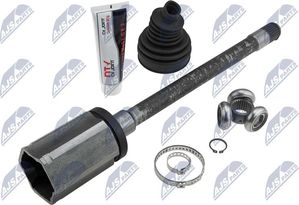 Шрус внутренний (граната) NTY передний правый для BMW 5 VI (F10/F11/F07) 2009-2017. Артикул NPW-BM-033