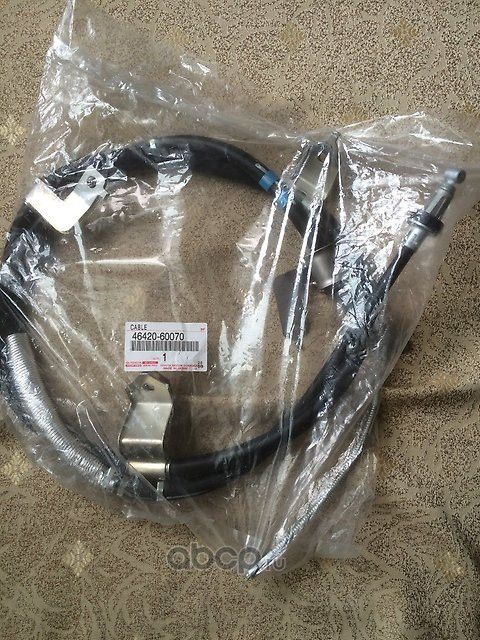 Трос ручника (тросик ручного тормоза) Toyota. Артикул 4642060070