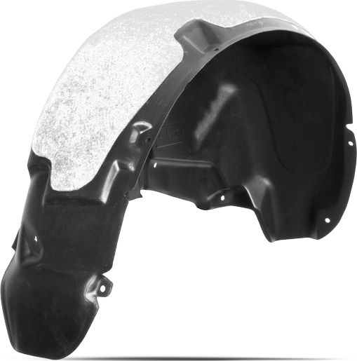 Подкрылок (локер) TOTEM задний правый с шумоизоляцией для Geely Atlas 2017-2026. Артикул TOTEM.S.75.10.004