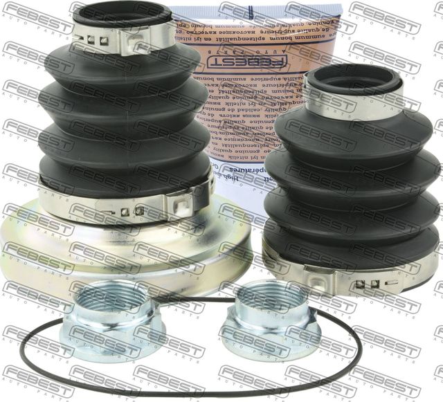 Пыльник ШРУСа наружный Febest (поливинилхлорида). Артикул 1617P-211R-KIT