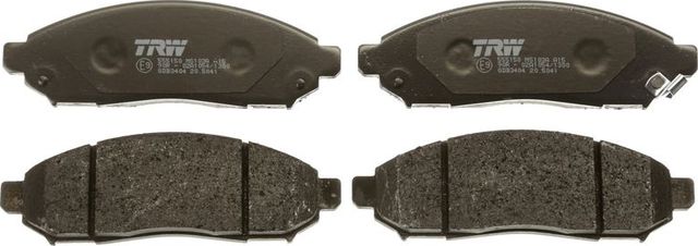 Тормозные колодки TRW COTEC. Артикул GDB3404