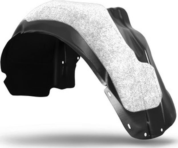 Подкрылок (локер) TOTEM передний левый с шумоизоляцией для Lada Granta 2011-2018. Артикул NLS.52.25.001