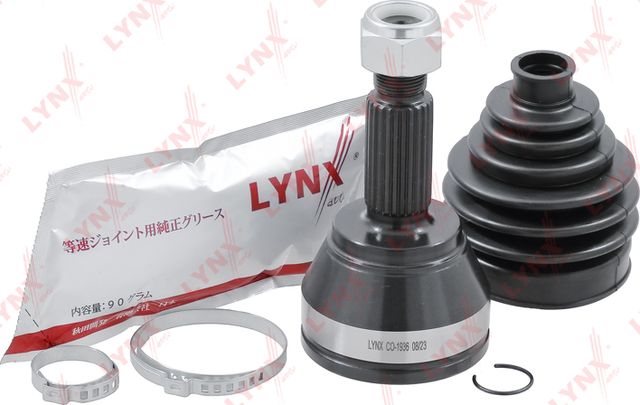 Шрус наружный (граната) LYNXauto передний для Ford B-MAX 2012-2018. Артикул CO-1936