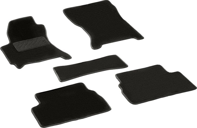 Коврики текстильные Seintex на нескользящей основе для салона Subaru Forester II 2002-2008. Артикул 83183