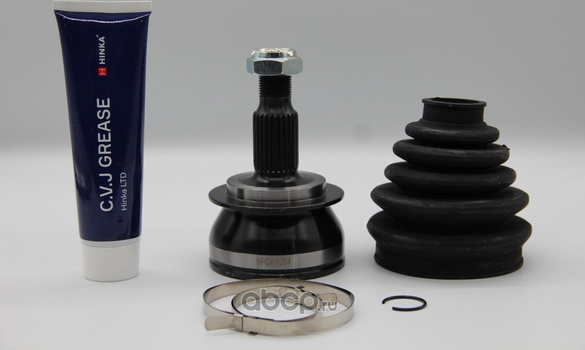 ШРУС НАРУЖНЫЙ 25X60.2X25 (Hinka). Артикул HPCV1204