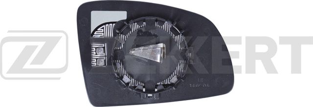 Зеркальное стекло бокового зеркала Zekkert левое для Opel Meriva A 2003-2010. Артикул SP-1102