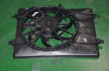 Вентилятор радиатора основного PARTS-MALL PXNAA-037 Parts-Mall. Артикул PXNAA-037