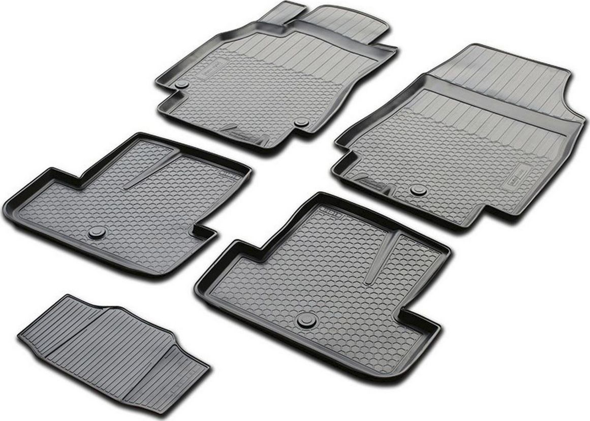 Коврики Rival для салона Renault Megane III хэтчбек 2008-2016. Артикул 14705001