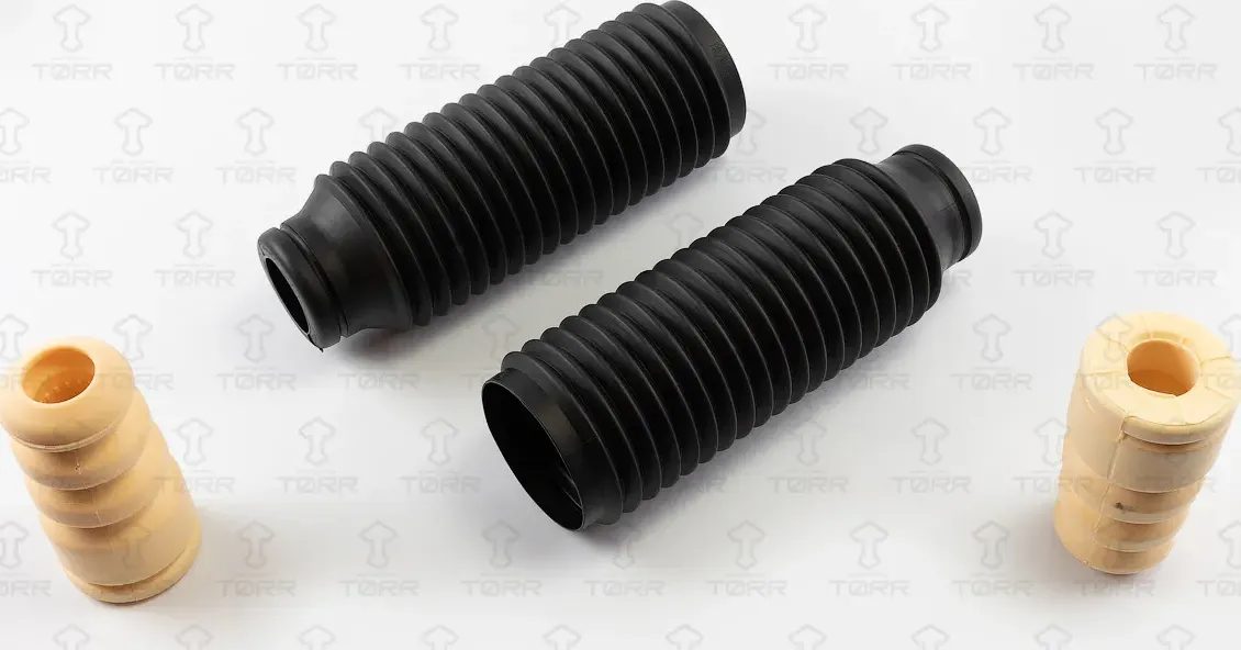 Комплект защитный амортизатора переднего (2 пыльн.+2 отб.) (Torr). Артикул DR0257