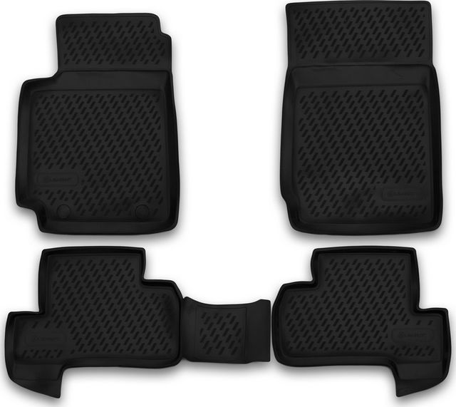 Коврик Element 3D для салона Suzuki Grand Vitara III 3-дв. 2005-2015. Артикул CARSZK00007