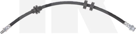 Тормозной шланг NK передний для Fiat Albea 1996-2012. Артикул 852398