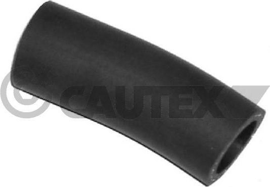 Патрубок радиатора (системы охлаждения) Cautex. Артикул 036375