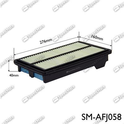 Воздушный фильтр SpeedMate. Артикул SM-AFJ058