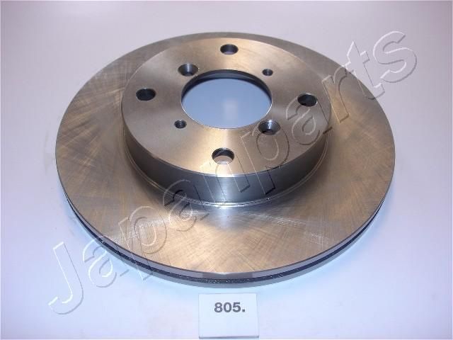 Тормозной диск Japanparts передний для Suzuki Swift II 1989-2001. Артикул DI-805